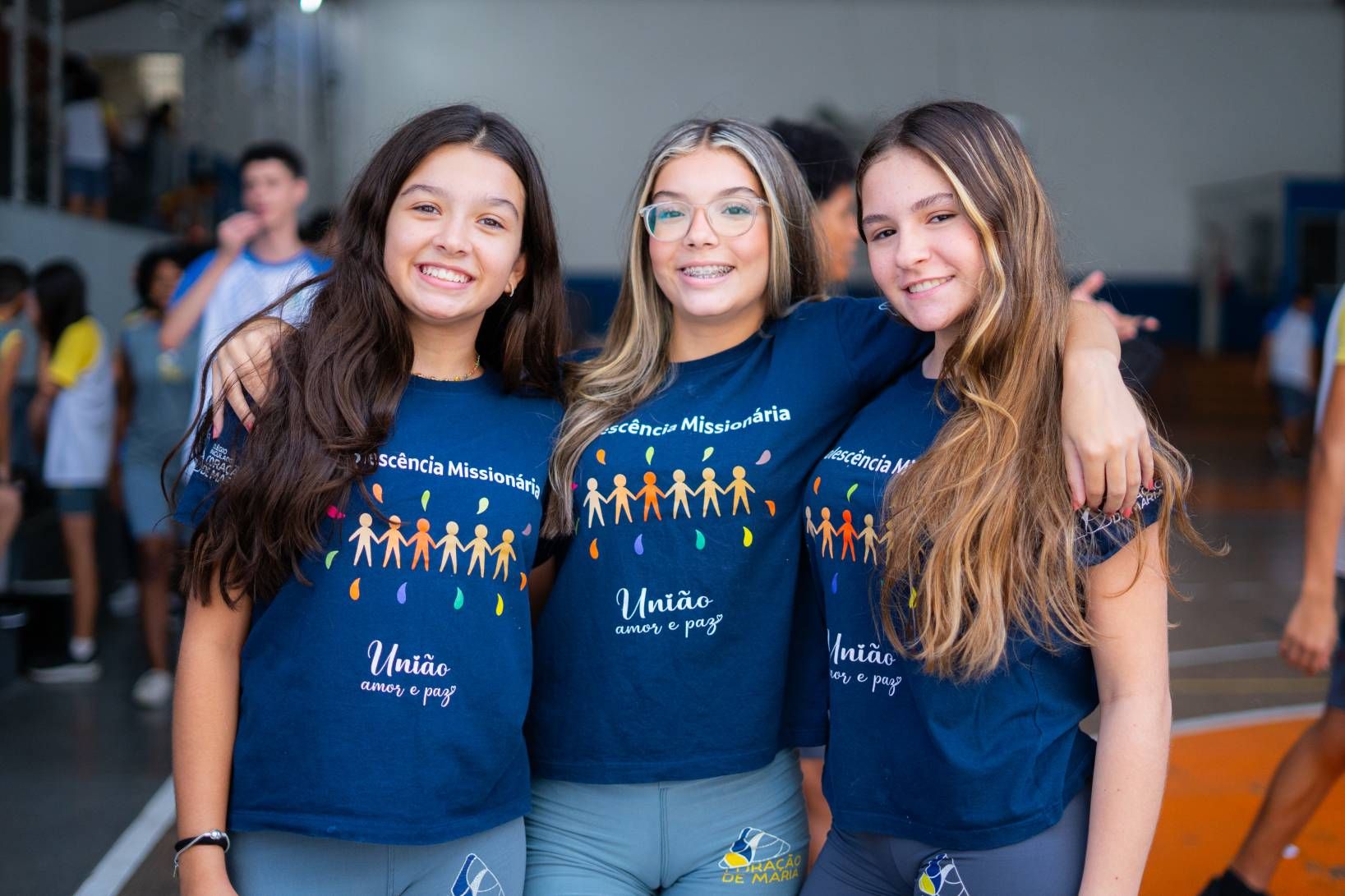 trio de mulheres