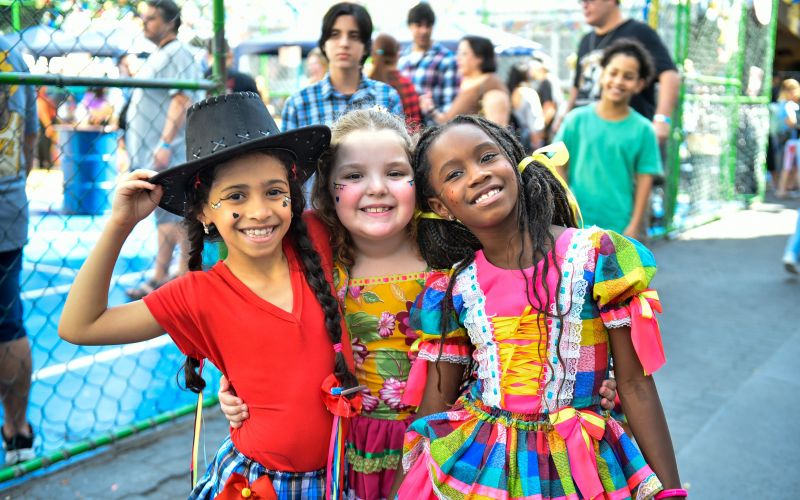 Festa Junina do Coração de Maria celebra regiões do Brasil