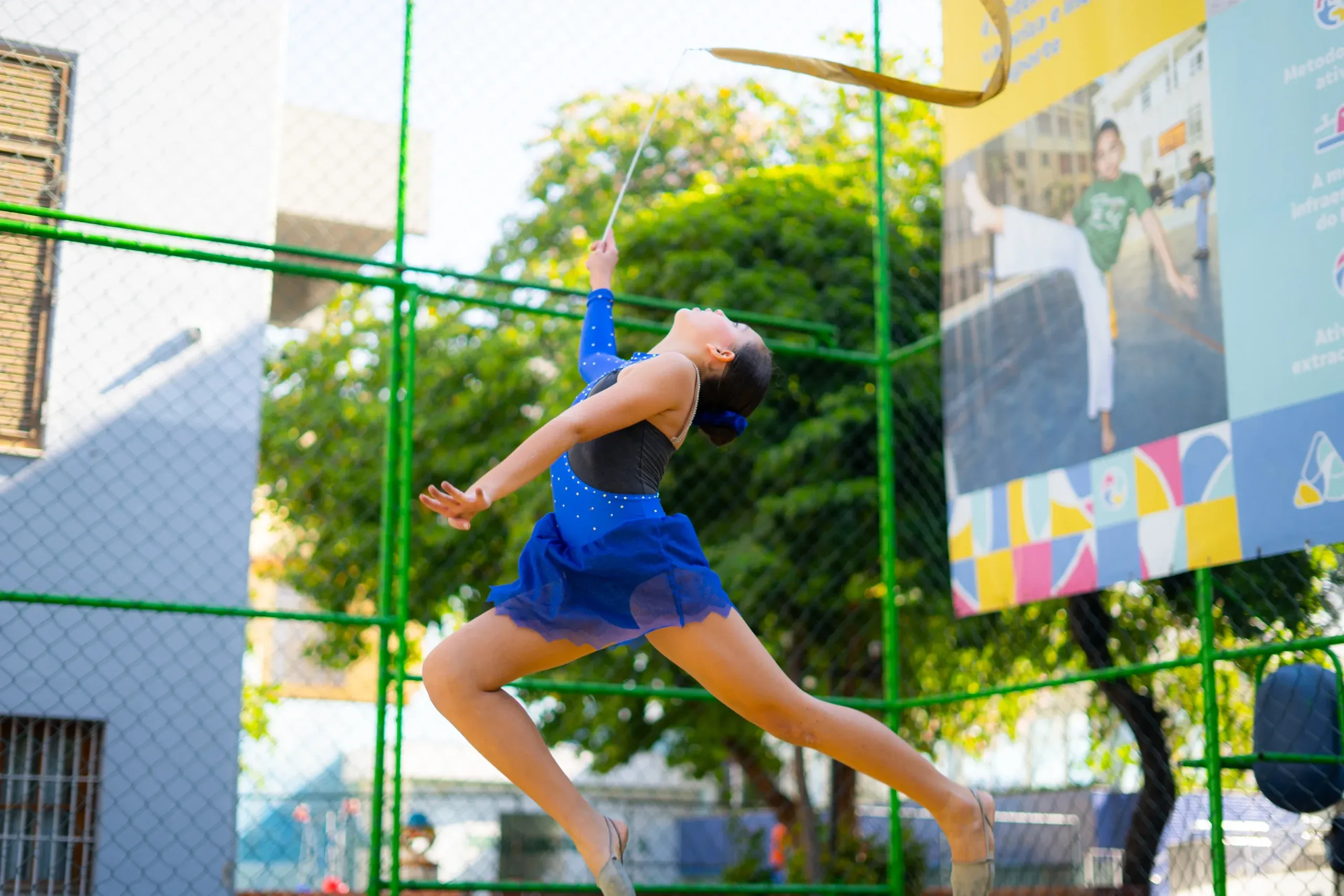 menina dançando